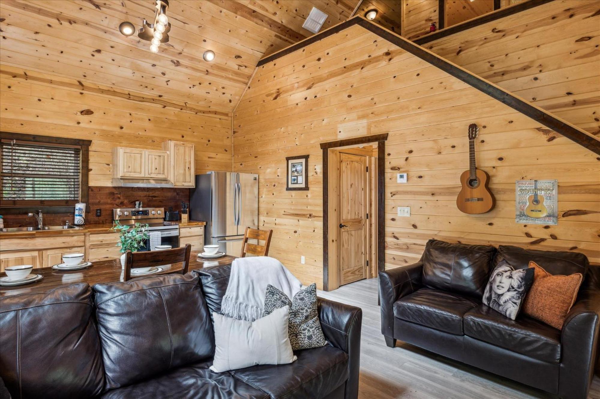 Music Row Cabin Starkeytown Exterior photo