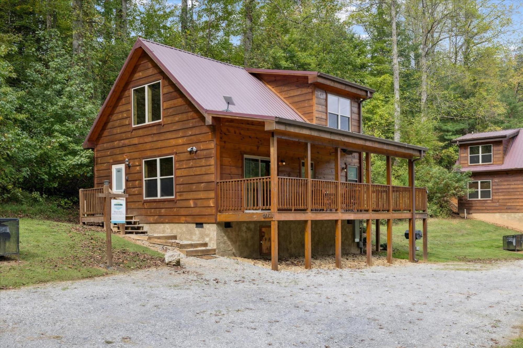 Music Row Cabin Starkeytown Exterior photo