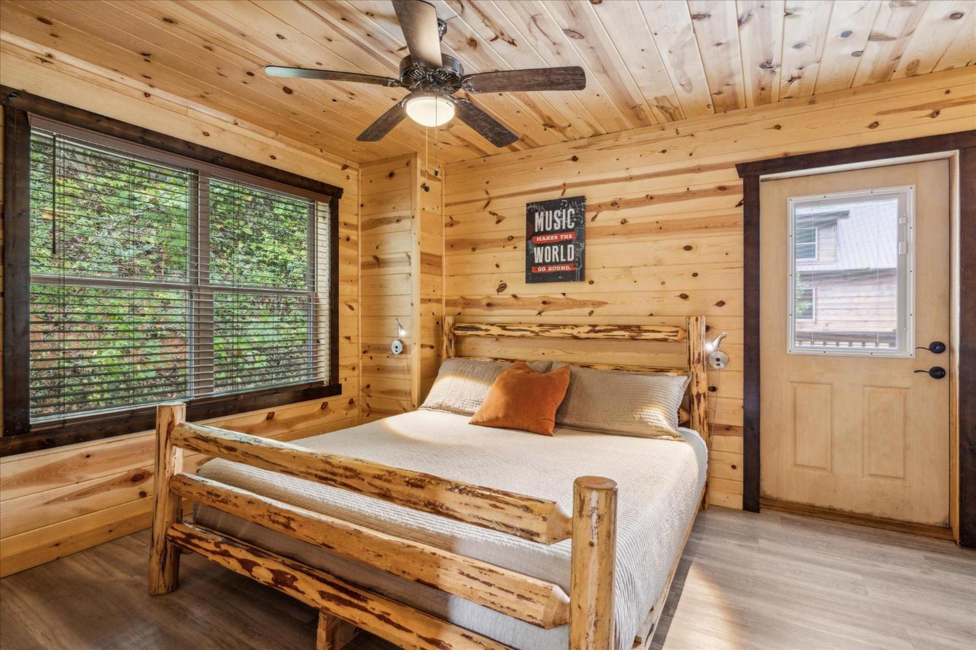Music Row Cabin Starkeytown Exterior photo