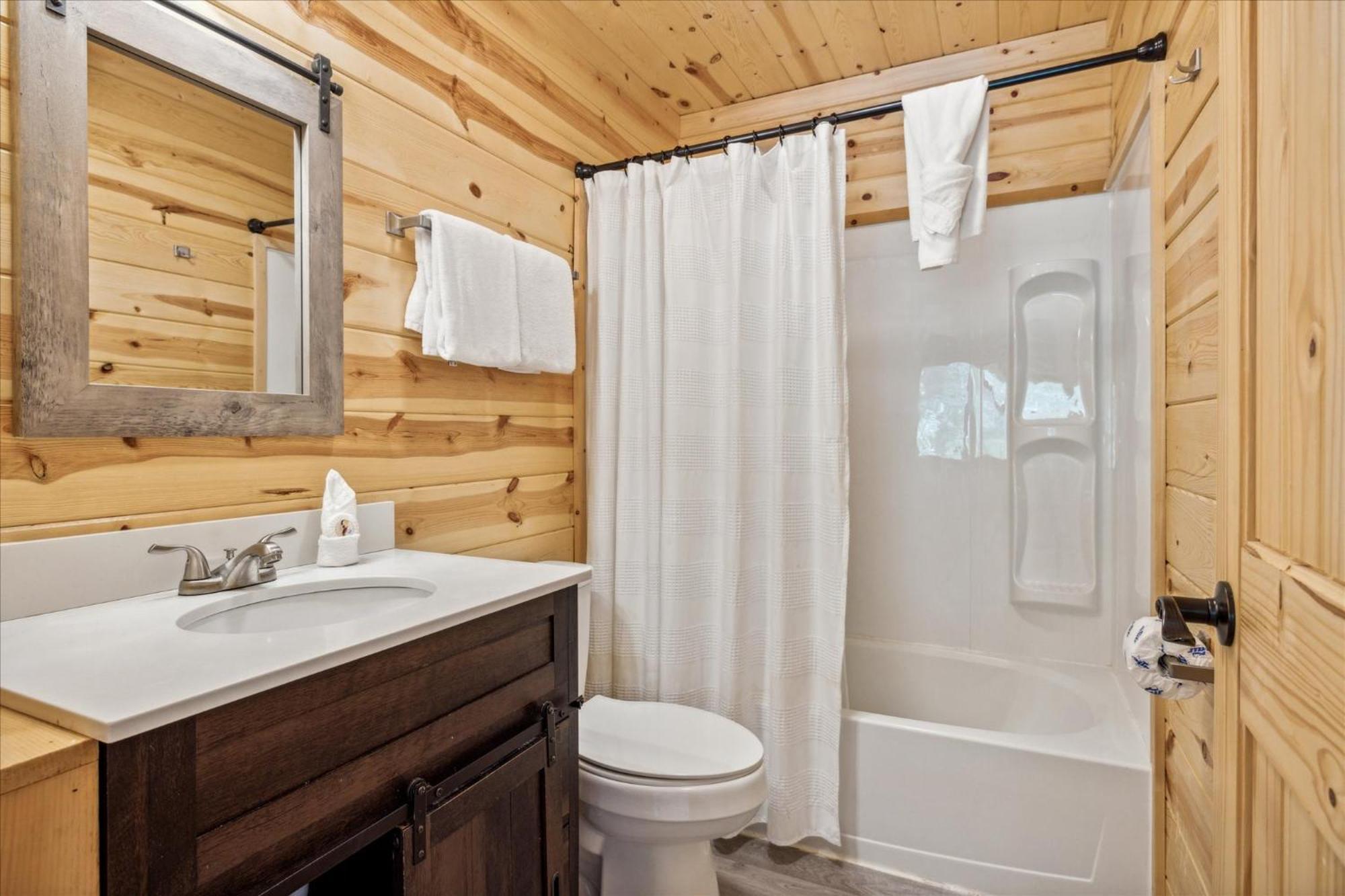 Music Row Cabin Starkeytown Exterior photo