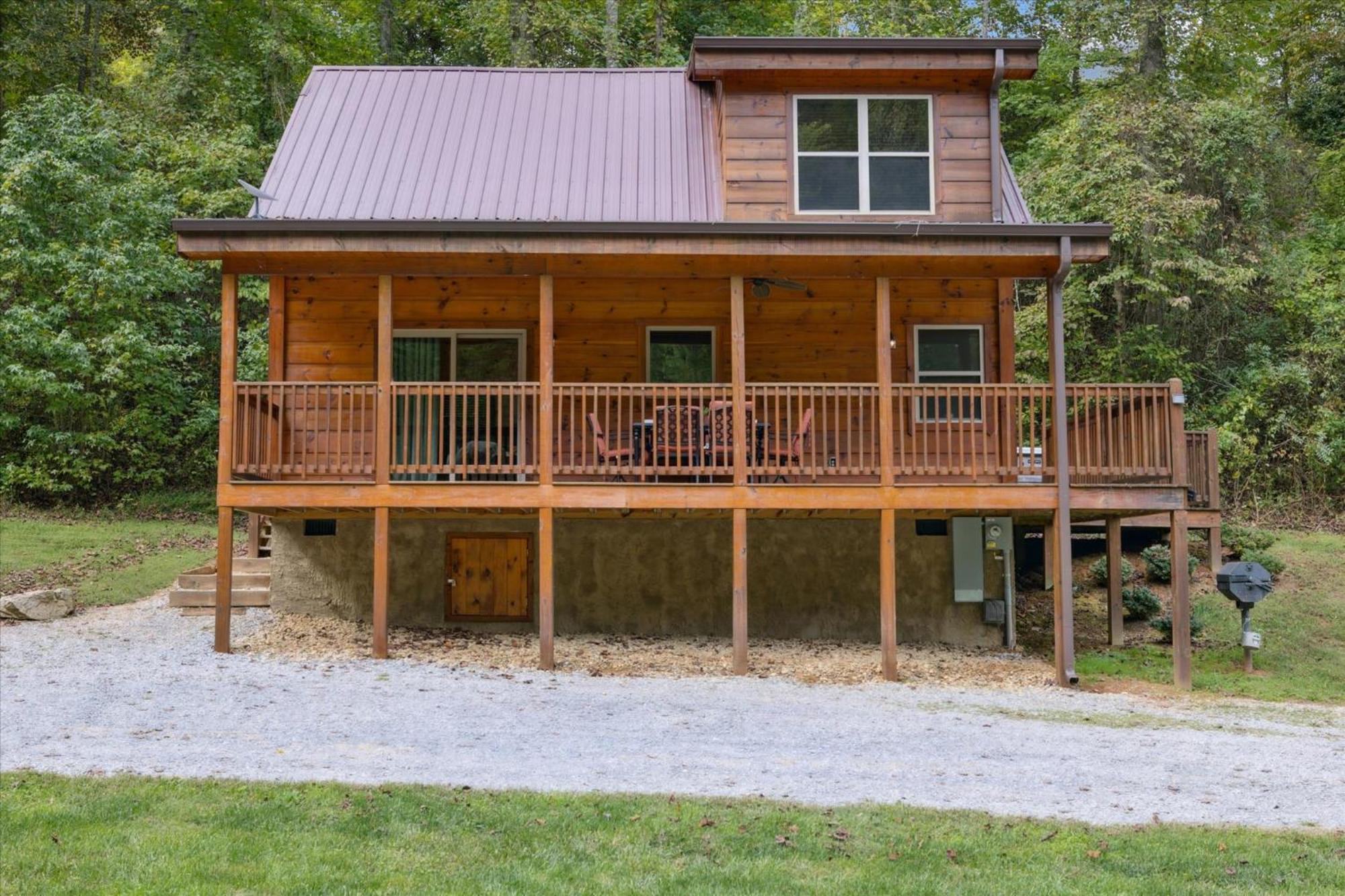 Music Row Cabin Starkeytown Exterior photo